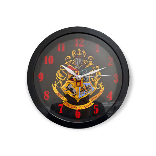 Picture of HARRY POTTER WALL CLOCK WAPPEN ANALOG DISPLAY